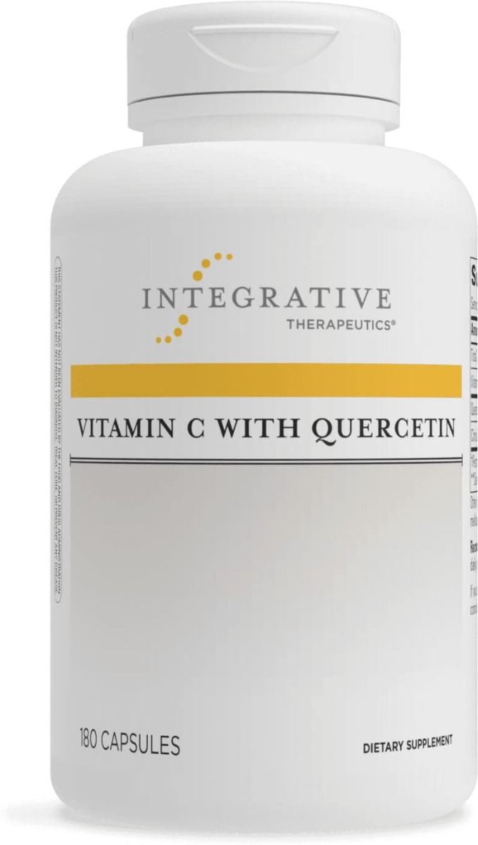 Vitamin C with Quercetin 180 Veggie Caps