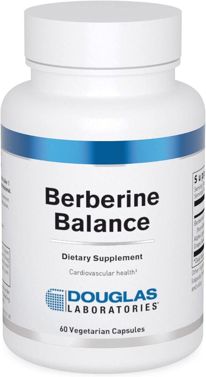 Berberine Balance 60 Veggie Caps