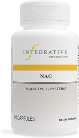 NAC (N-Acetyl-Cysteine) 60 Capsules