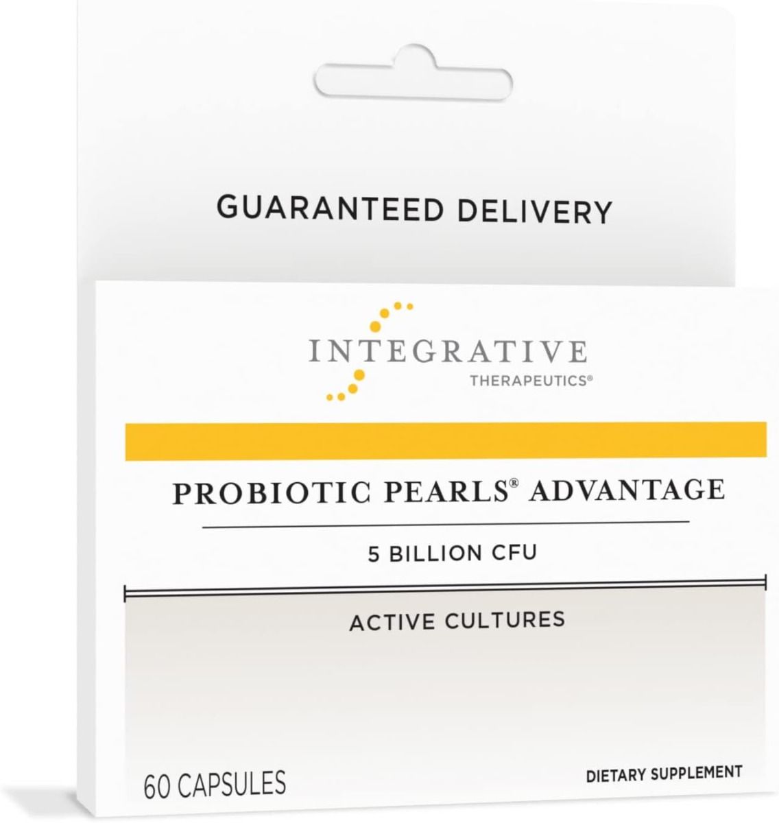 Probiotic Pearls Advantage 5 Billion 60 Capsules