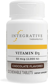 Vitamin D3 2000 IU 120 Chewable Tablets