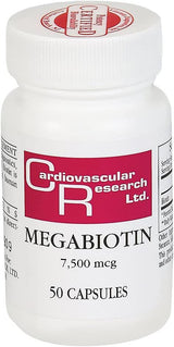 Megabiotin 10,000 MCG 50Softgels