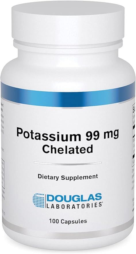 Potassium Chelated 99 MG 100 Capsules