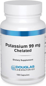 Potassium Chelated 99 MG 100 Capsules