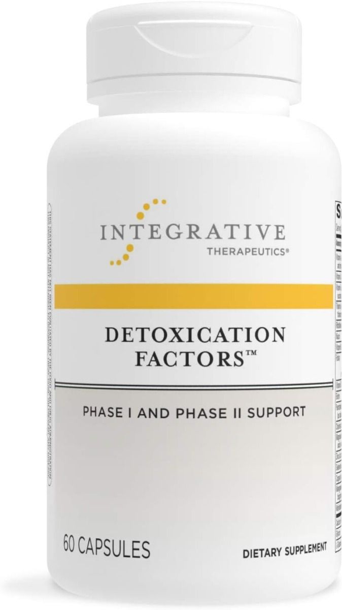 Detoxication Factors Capsules