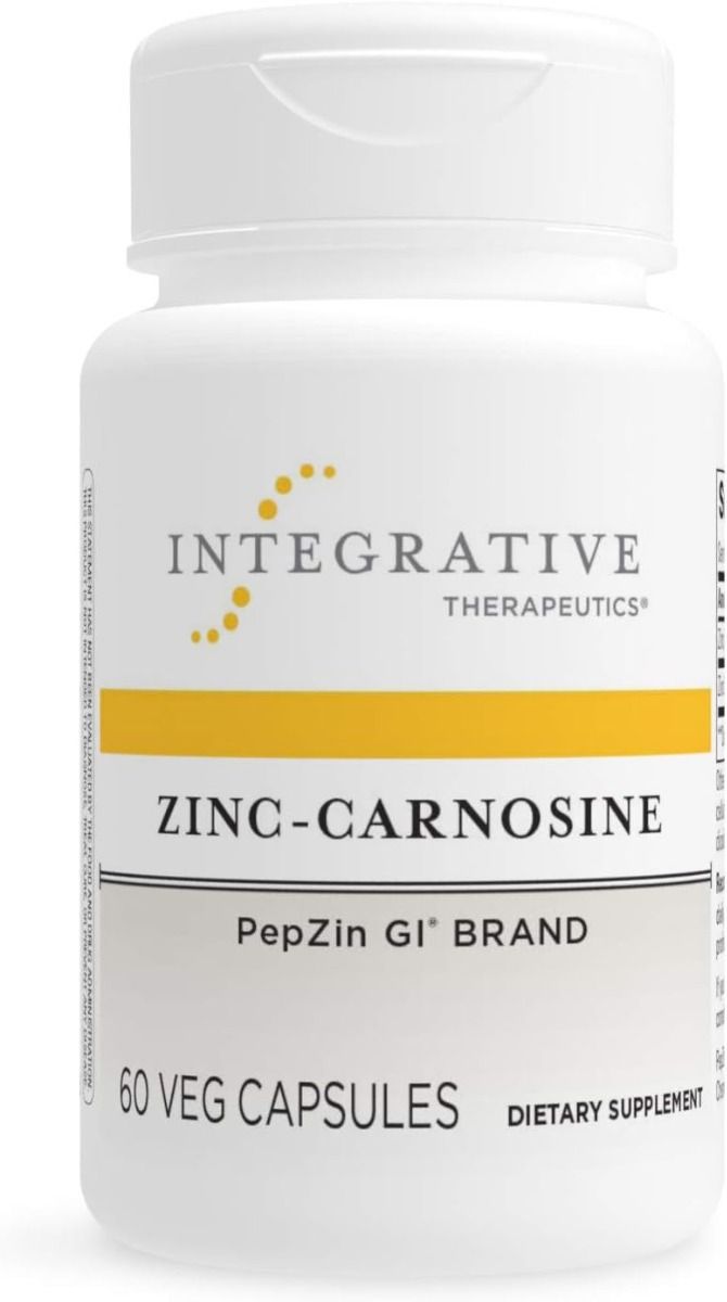 Zinc-Carnosine 60 Veggie Caps