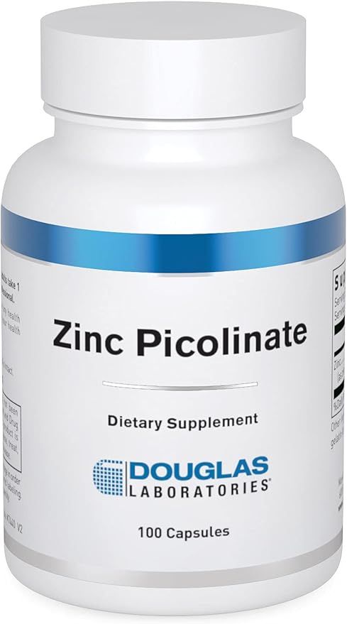 Zinc Picolinate 100 Capsules