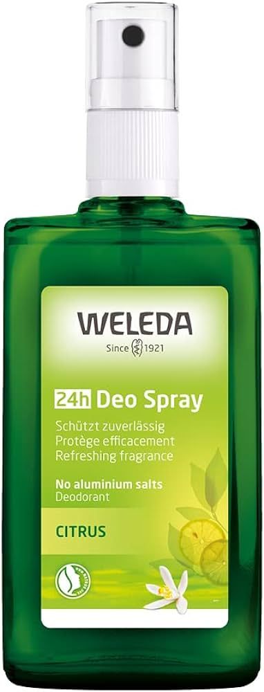 Deodorant Spray 3.4 Oz Spray Citrus