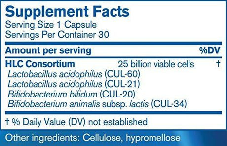 HLC Intensive Capsules