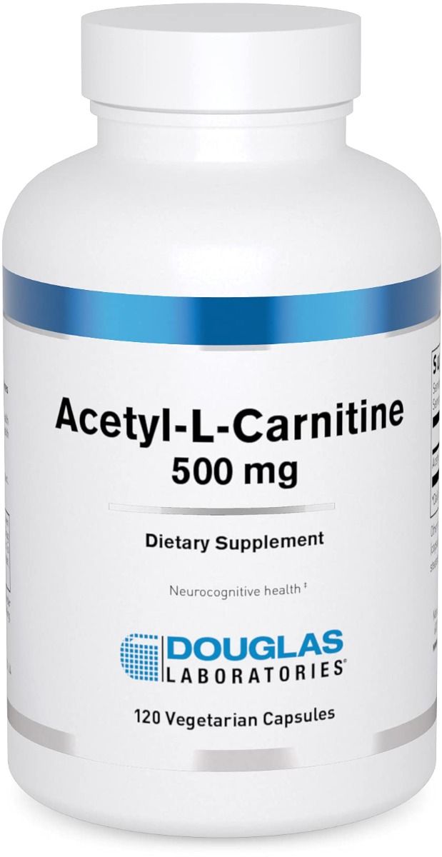 Acetyl-L-Carnitine 500 MG 120 Veggie Caps