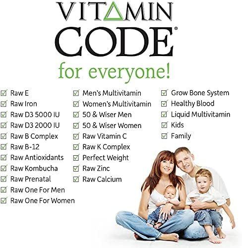 Vitamin Code RAW B-Complex 120 Vegan Capsules