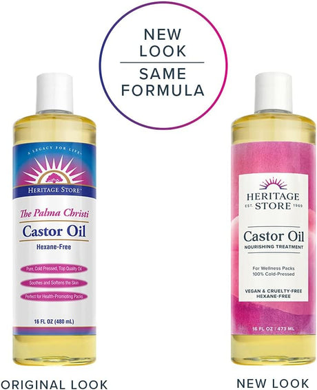 Castor Oil 16 Oz Liquid