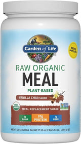 RAW Meal 32.1 oz (909 G) Powder Vanilla Spiced Chai