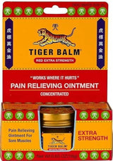 Tiger Balm, Pain Relieving Ointment - Extra Strength - .63 oz