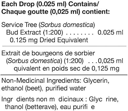 Sorbus Domestica 4.2 Oz (125ML)Liquid