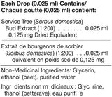 Sorbus Domestica 4.2 Oz (125ML)Liquid