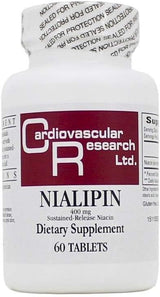 Nialipin- Sustained-release Niacin Beadlets 400 MG 60Tablets