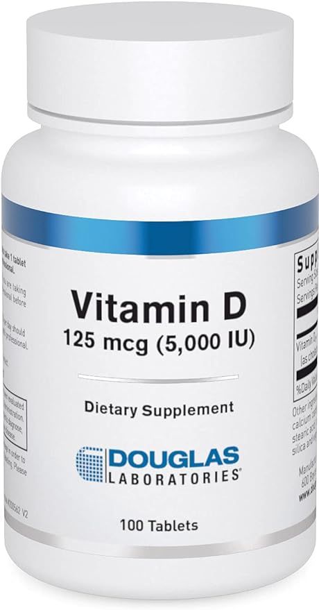 Vitamin D IU 100 Tablets