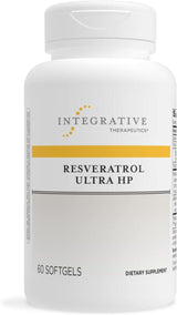 Resveratrol Ultra High Potency 60 Softgels