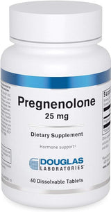 Pregnenolone 25 MG 60 Sublingual Tablets