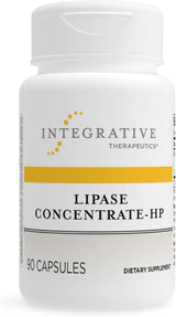 Lipase Concentrate-HP 90 Veggie Caps