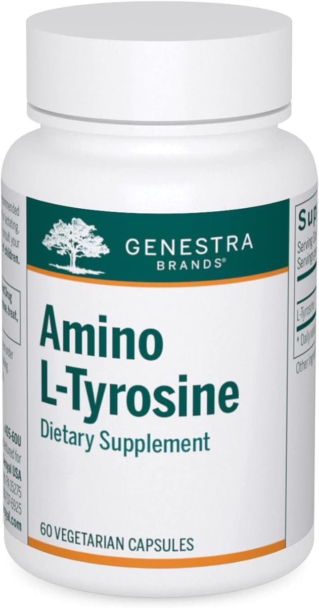 Amino L-Tyrosine 475mg 60c