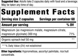 Magnesium 300 300 MG 120 Capsules