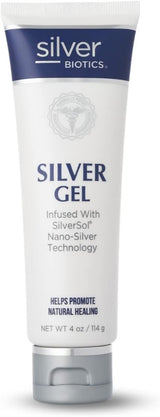 Silver Biotics Silver Gel