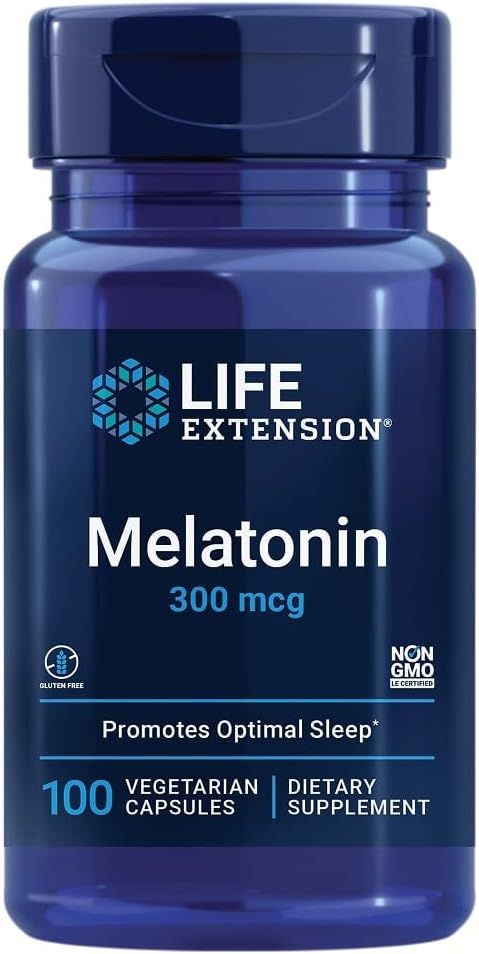 Melatonin 300 MCG 100 Veggie Caps