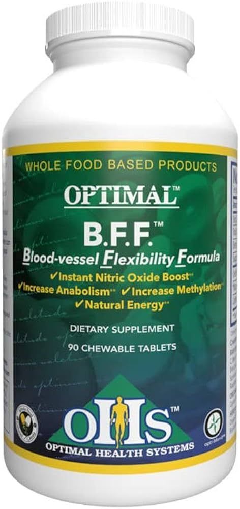 Optimal B.F.F. 90 Chewable Tablets