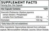 Quercetin Complex (formerly Quercenase) 60 Veggie Caps