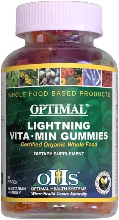 Optimal Lightning Vita-Min Gummies 90