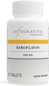 Riboflavin 400 MG 30 Tablets