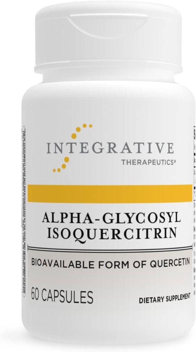 Alpha-Glycosyl Isoquercitrin 60 Veggie Caps