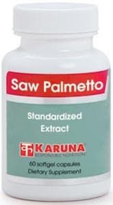 Saw Palmetto 60 Softgels