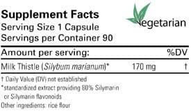 Silymarin 90 Veggie Caps