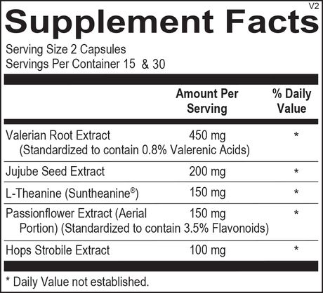 Botanicalm PM 60 Capsules