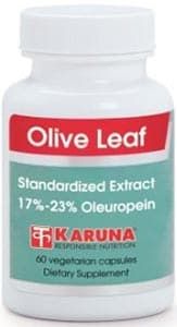 Olive Leaf Extract 60 Capsules