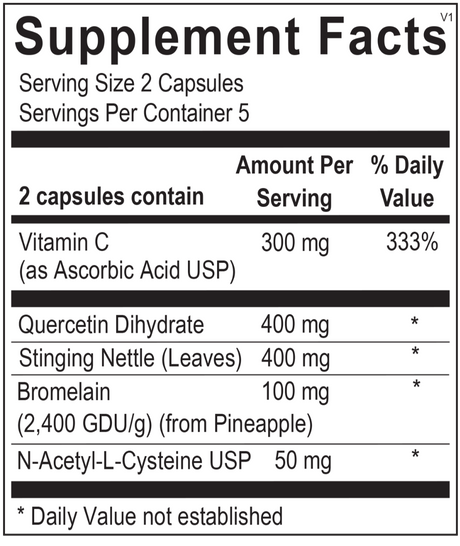 Natural D-Hist (12 Blister Packs) 10 Capsules Each