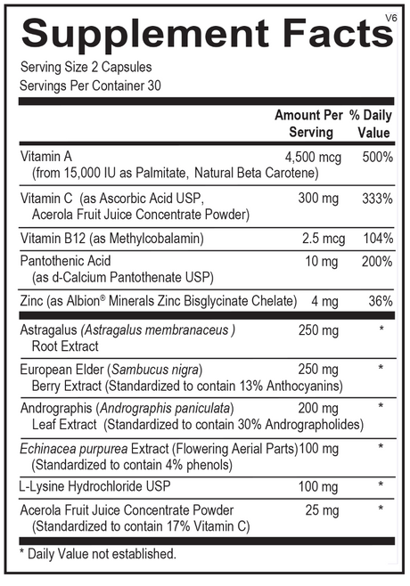 Viracid 60 Capsules