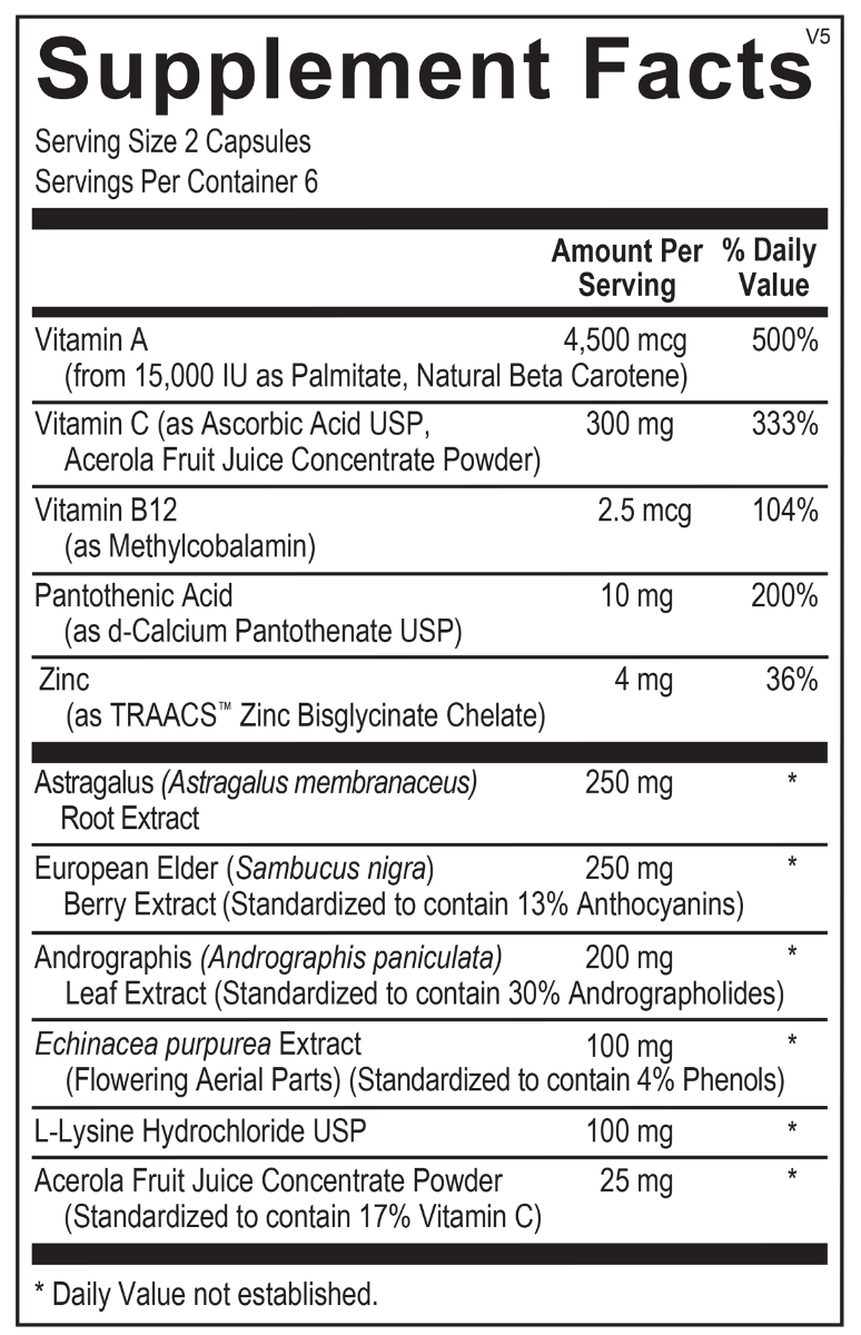Viracid Blister Packs 10 - 12 Ct Blister Packs (120 Capsules) Capsules