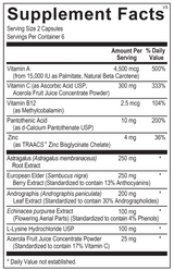 Viracid Blister Packs 10 - 12 Ct Blister Packs (120 Capsules) Capsules