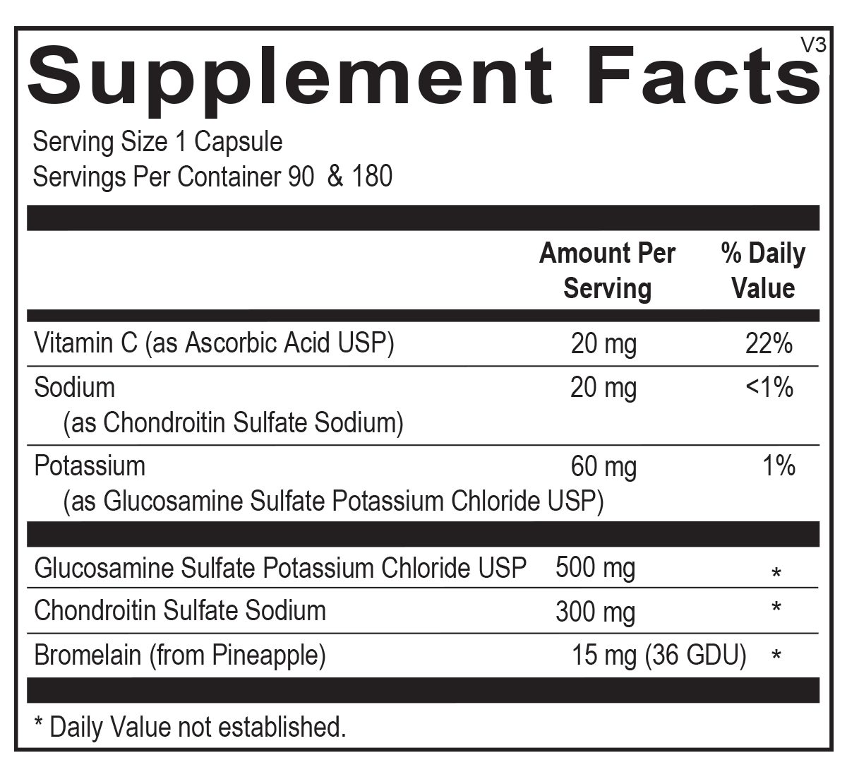 Chondro-Flx 180 Capsules