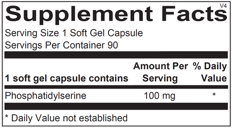 Phosphatidylserine 90 Softgels