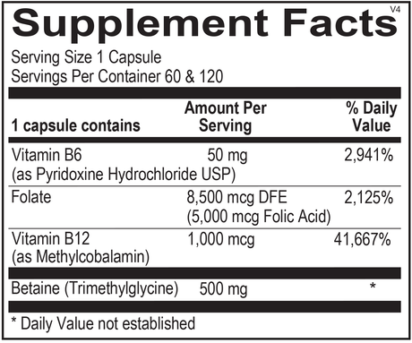 Cardio B 60 Capsules