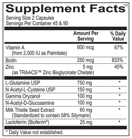 Mucosagen 180 Capsules