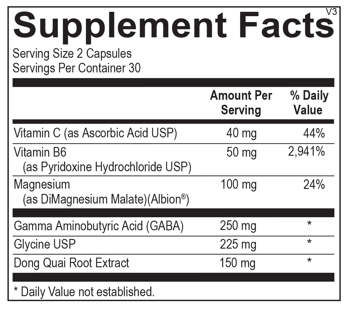 GABANOL 60 Capsules