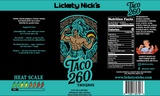Taco 260 – Smoky Morita Pepper Hot Sauce