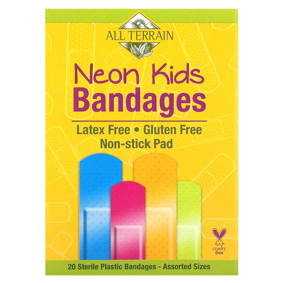 Bandages - Neon Kids