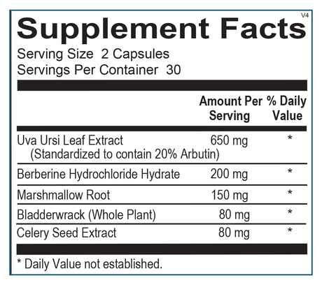 Cystistatin 60 Capsules